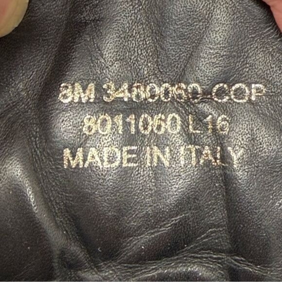 FRYE Wythe Leather High-Top Sneakers, men’s 8M, cognac color - Picture 10 of 14